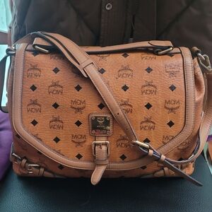 Authentic MCM 2 Way Bag